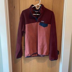 Patagonia Lightweight Synchilla Snap T fleece pullover